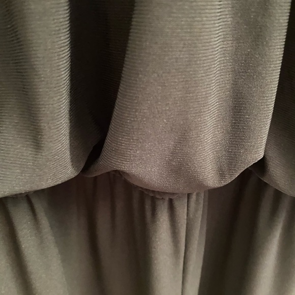 NWOT EMMA & MICHELLE BLACK JUMPSUIT SIZE M - Picture 7 of 9
